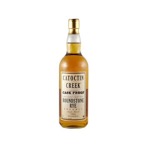 Catoctin Creek Cask Proof Roundstone Rye Whisky